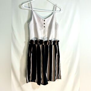 Faded Rose girl Jumpsuit size small